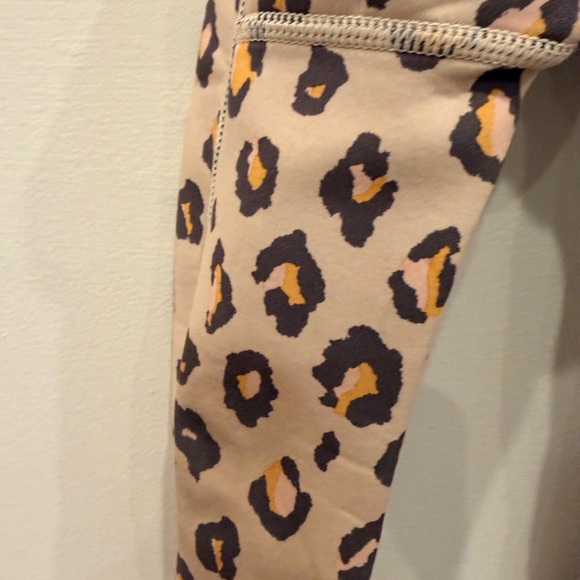 Billabong Wetsuit Jacket Youth 14 Leopard Print Full Zip Surf Swim - Picture 6 of 10